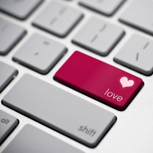 Стихи про онлайн любовь
